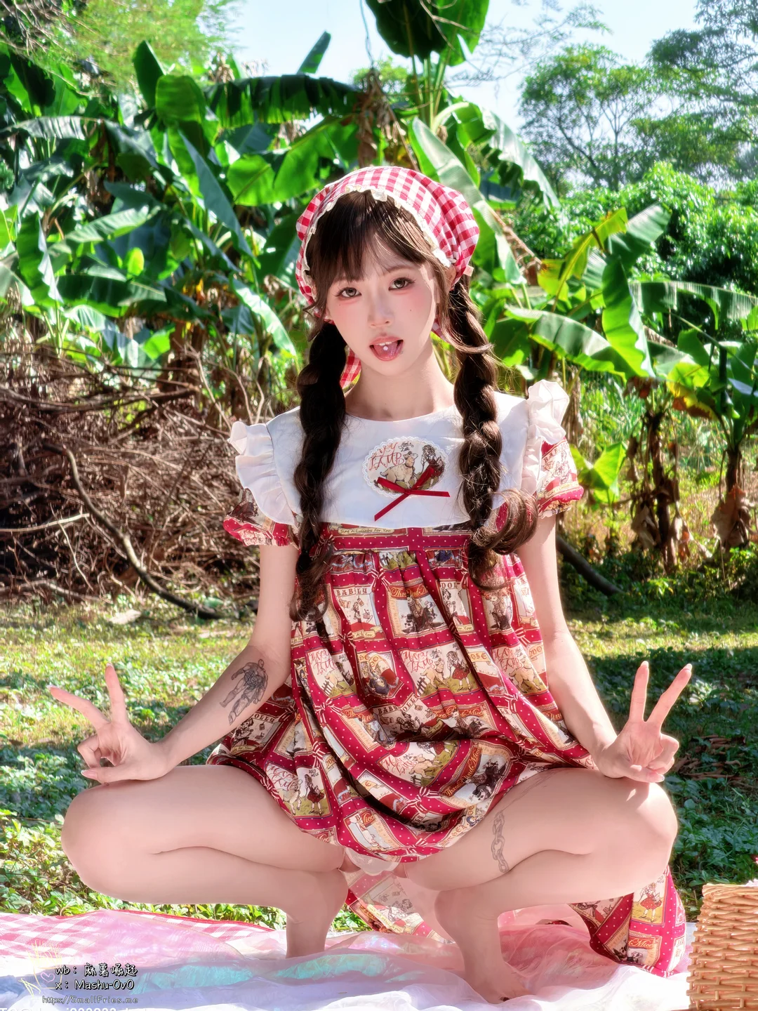 麻薯大王 - No.008 野餐篮の最后一层 [109P-3.16GB] tg@simisebaisi 【丝足阁】049.webp